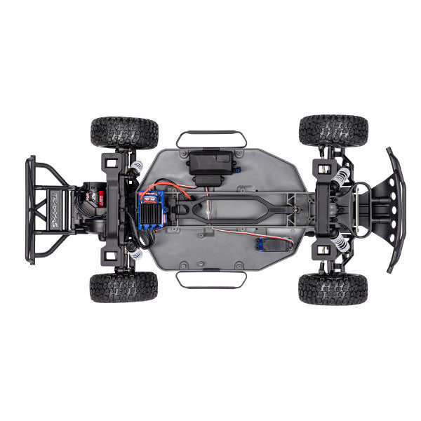 Traxxas Slash 4X2 BL-2S HD 58334-4 vert - Breizh Modélisme.