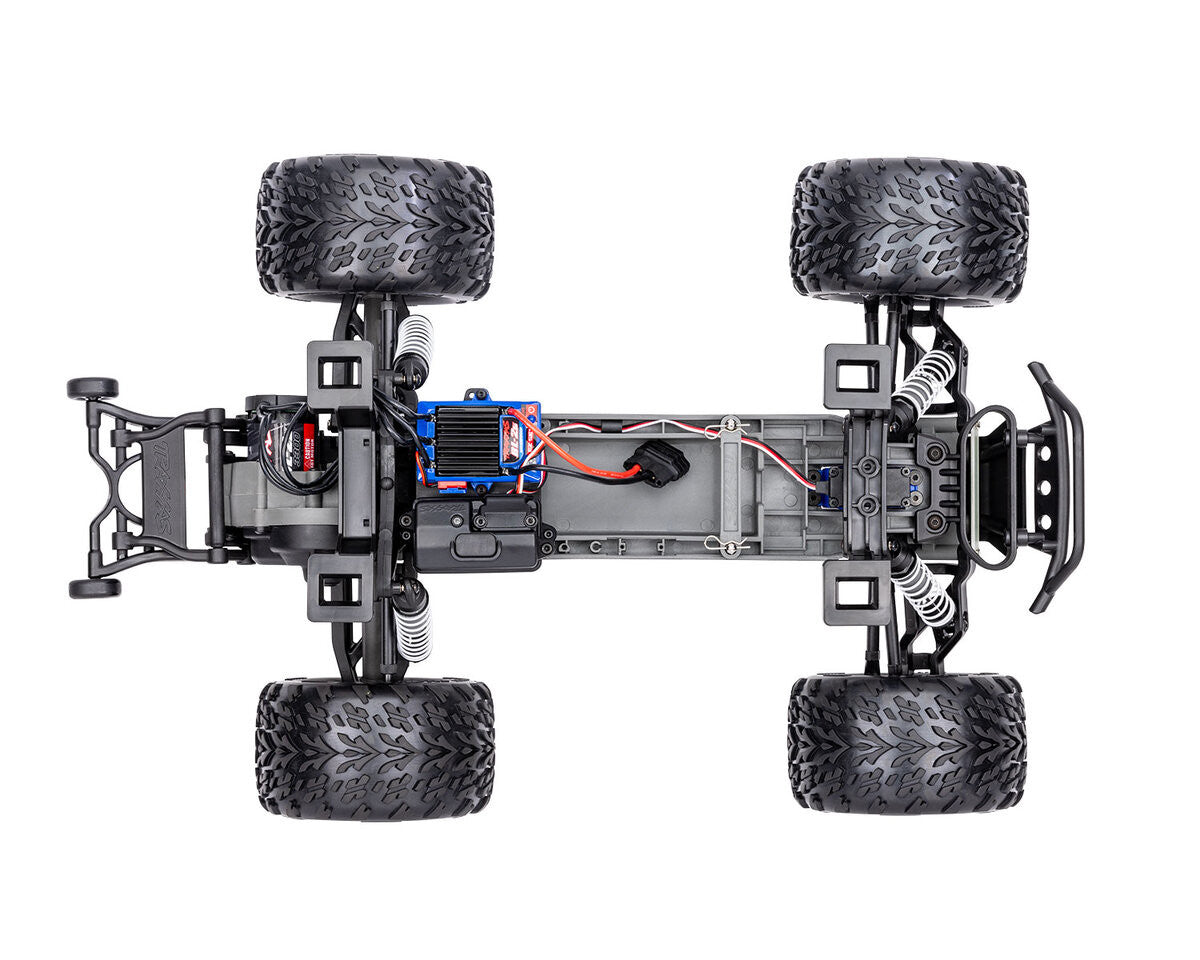 Traxxas Stampede 4x2 BL-2s 36354-4 vert - Breizh Modélisme.
