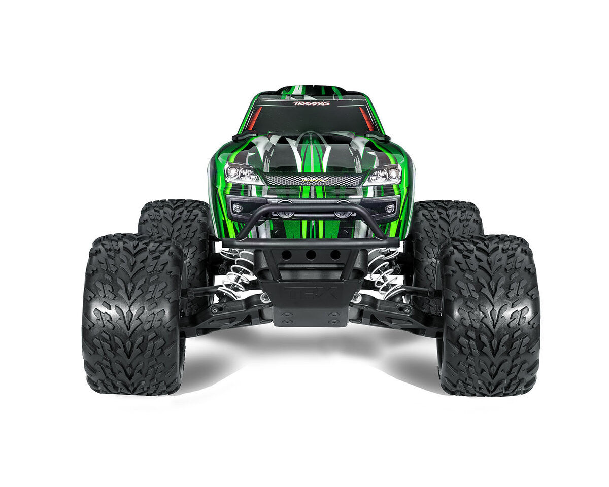 Traxxas Stampede 4x2 BL-2s 36354-4 vert - Breizh Modélisme.