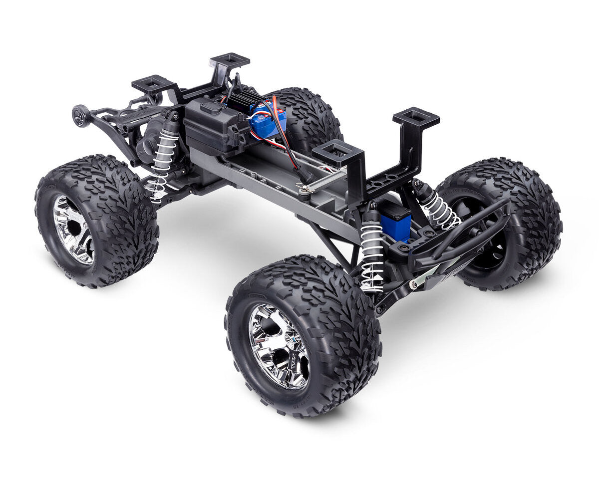Traxxas Stampede 4x2 BL-2s 36354-4 vert - Breizh Modélisme.