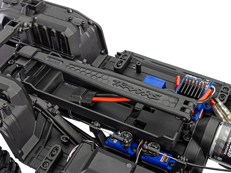 Traxxas TRX-4 Land Rover Defender Clipless RTR 82256-4 sable - Breizh Modélisme.