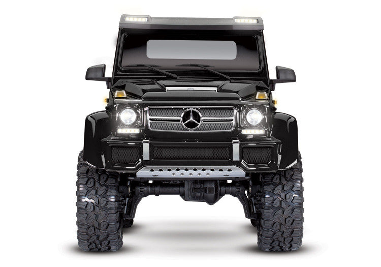 Traxxas TRX-6 Clipless Mercedes Benz classe G63 AMG 6x6 RTR 88296-4 noir - Breizh Modélisme.