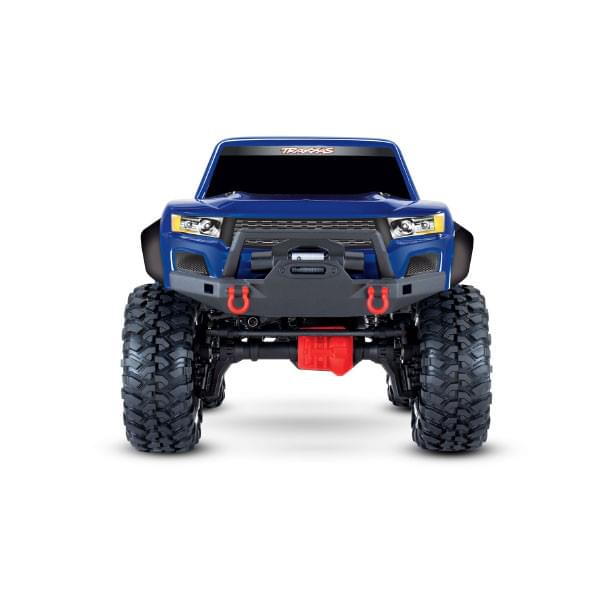 Traxxas TRX4 Sport Crawler RTR bleu Clipless - 82224-4 - Breizh Modélisme.