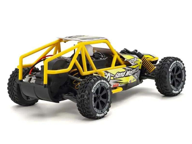 Kyosho Sand Master 2.0 RTR 1/10 - 34405T2B - Breizh Modélisme.