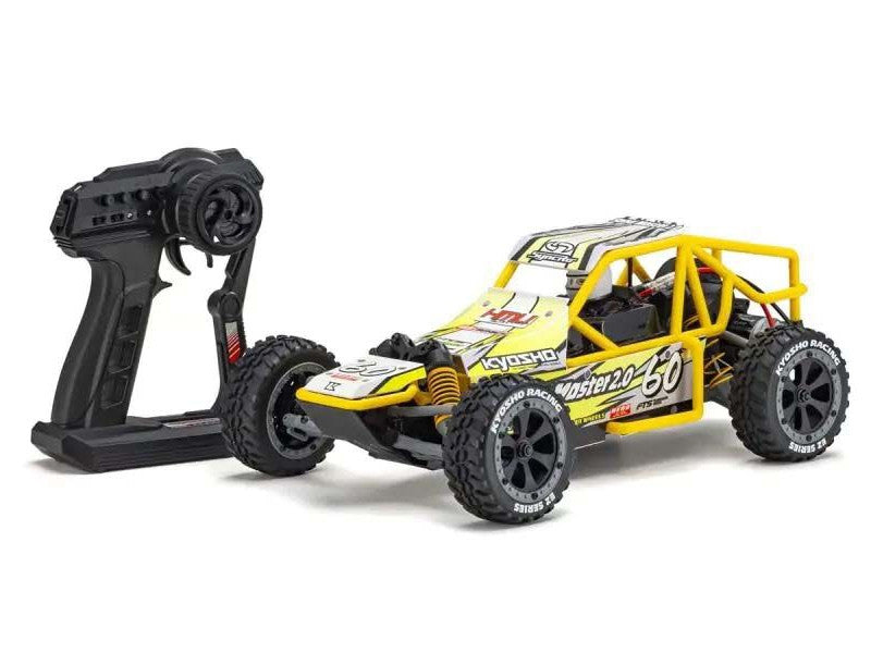 Kyosho Sand Master 2.0 RTR 1/10 - 34405T2B - Breizh Modélisme.
