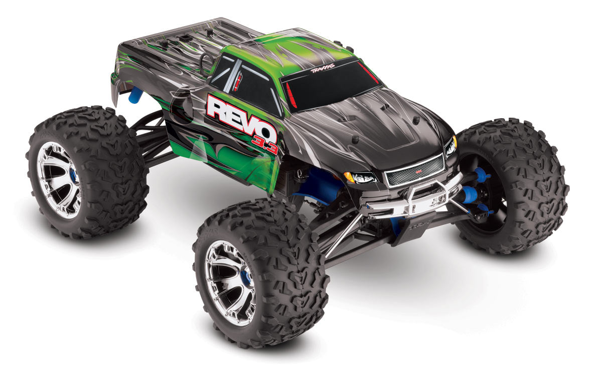 Revo 3.3 4wd Nitro Wireless / télémétrie TSM TQi RTR - Traxxas 53097-3 - Breizh Modélisme.