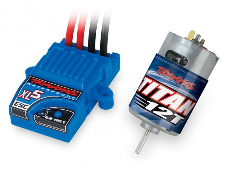 Traxxas Bigfoot HD classic 4x2 Monster truck avec accu et chargeur USB - 36234-8 - Breizh Modélisme.