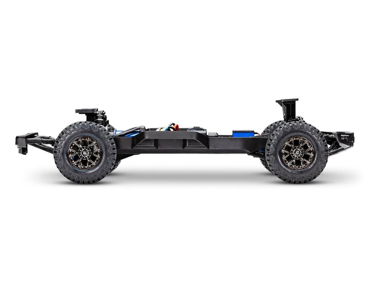 Traxxas Ford F-150 Raptor R 4x4 VXL TSM ID RTR 101076-4 rouge - Breizh Modélisme.