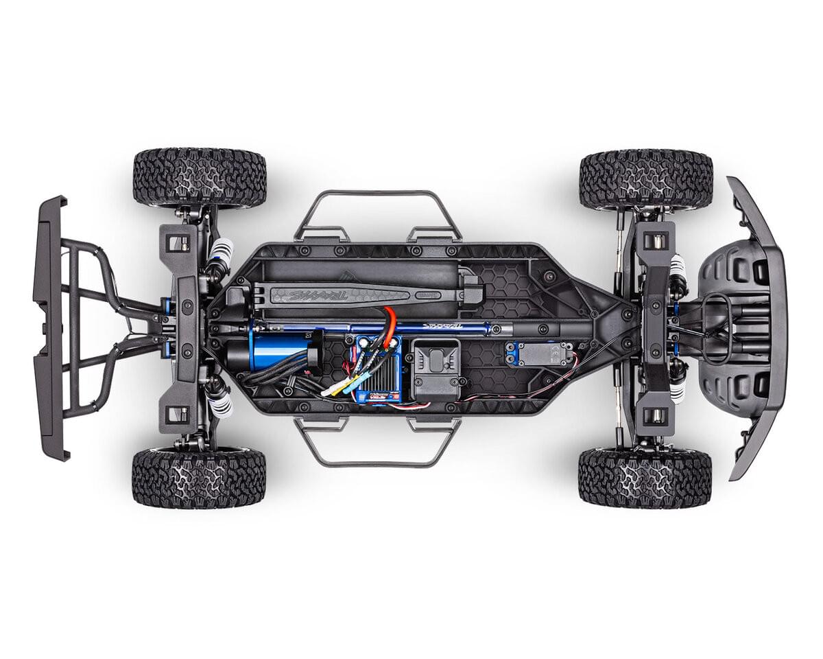 Traxxas Ford F-150 Raptor R 4x4 VXL TSM ID RTR 101076-4 rouge - Breizh Modélisme.