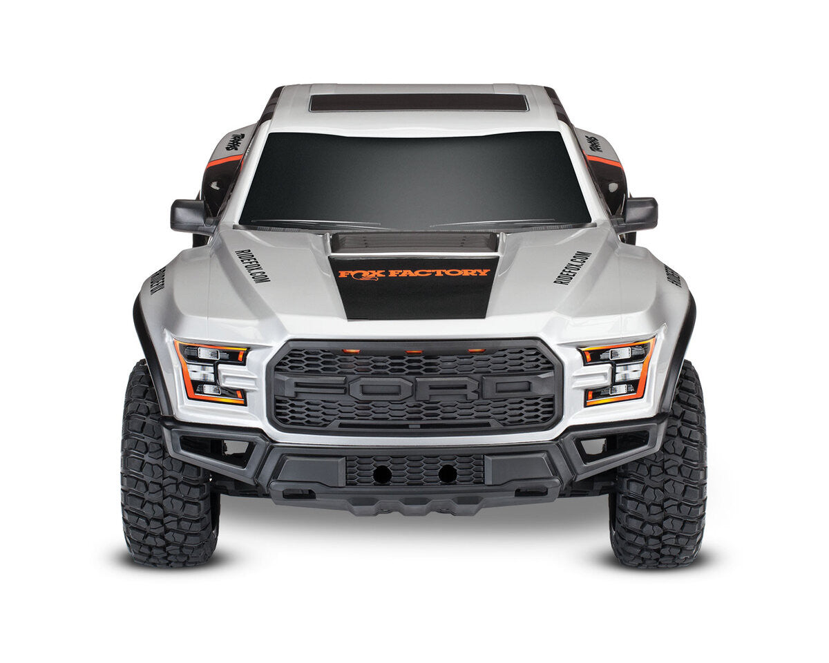 Traxxas Ford Raptor F-150 Fox Racing BL-2s RTR 58394-4 Fox - Breizh Modélisme.