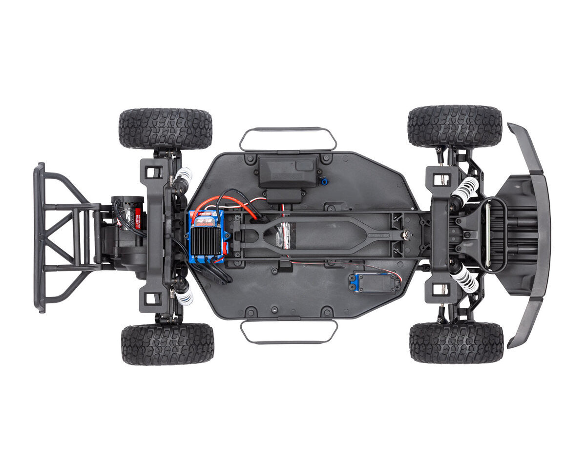 Traxxas Ford Raptor F-150 Fox Racing BL-2s RTR 58394-4 Fox - Breizh Modélisme.