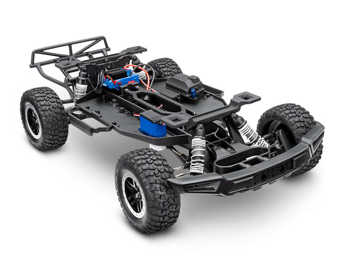 Traxxas Ford Raptor F-150 Fox Racing BL-2s RTR 58394-4 Fox - Breizh Modélisme.