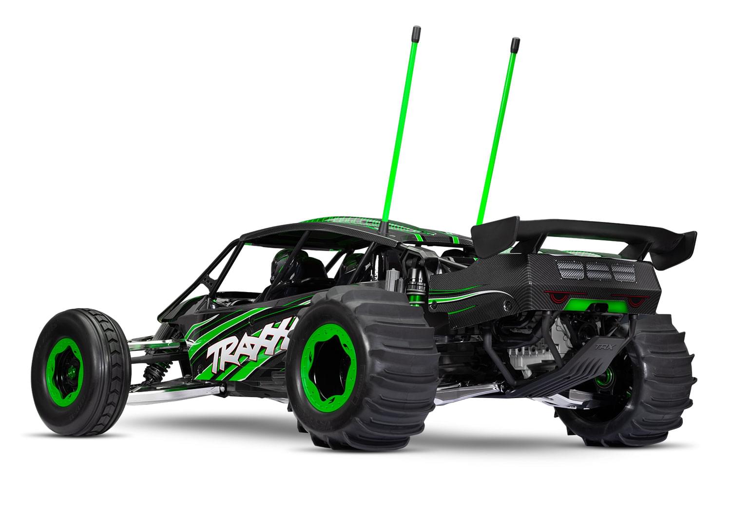Traxxas Funco Pro scale Sand car VXL 8S TSM RTR 109076-4 vert - Breizh Modélisme.