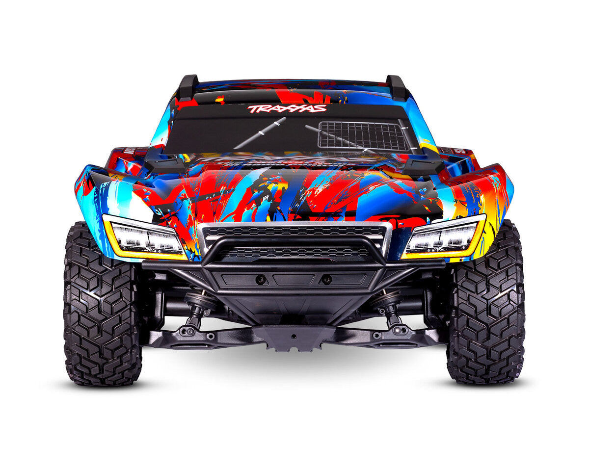 Traxxas Maxx Slash 6s Short Course 1/8 Rock n'roll 102076-4 - Breizh Modélisme.