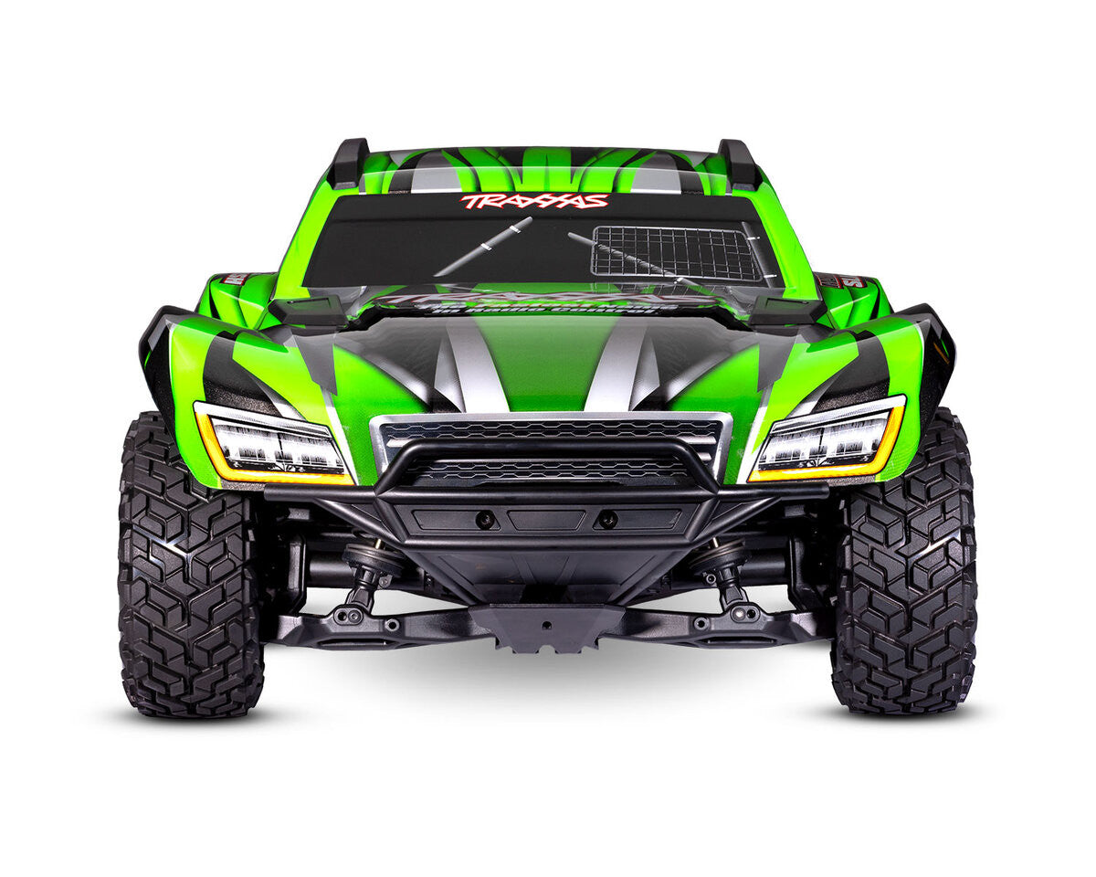 Traxxas Maxx Slash 6s Short Course 1/8 vert 102076-4 - Breizh Modélisme.