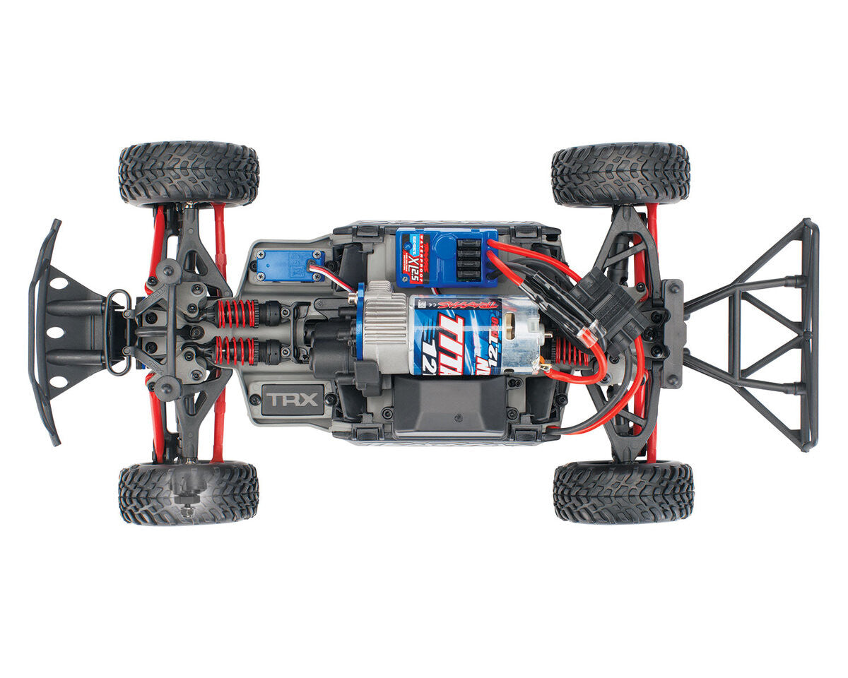 Traxxas Mini Slash 4X4 RTR 1/16 - 70054-8 noir - Breizh Modélisme.