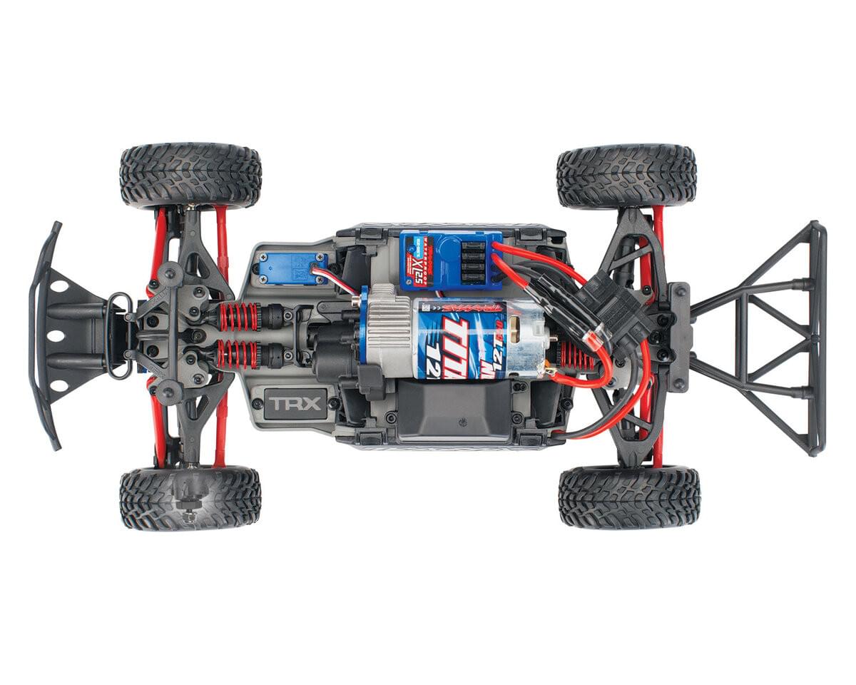 Traxxas Mini Slash 4X4 RTR 1/16 - 70054-8 noir - Breizh Modélisme.
