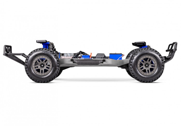 Traxxas Slash 4x4 BL-2s RTR 68154-4 vert - Breizh Modélisme.