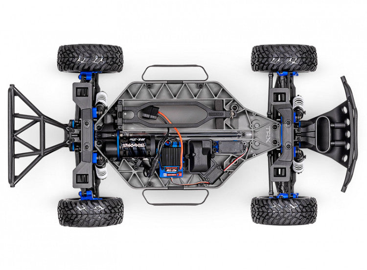 Traxxas Slash 4x4 BL-2s RTR 68154-4 vert - Breizh Modélisme.