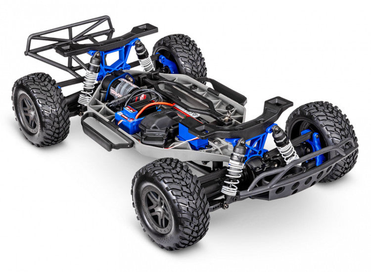 Traxxas Slash 4x4 BL-2s RTR 68154-4 vert - Breizh Modélisme.