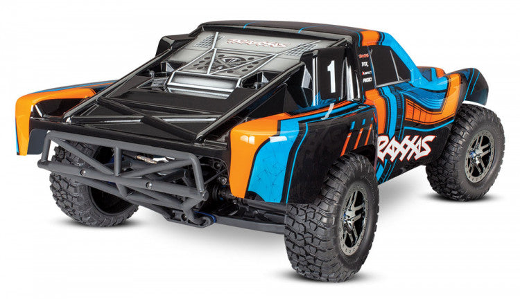 Traxxas Slash 4x4 LCG Ultimate Orange VXL TQi TSM RTR 68277-4 Clipless - Breizh Modélisme