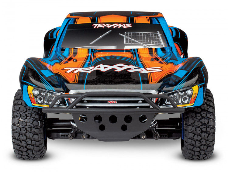 Traxxas Slash 4x4 LCG Ultimate Orange VXL TQi TSM RTR 68277-4 Clipless - Breizh Modélisme.