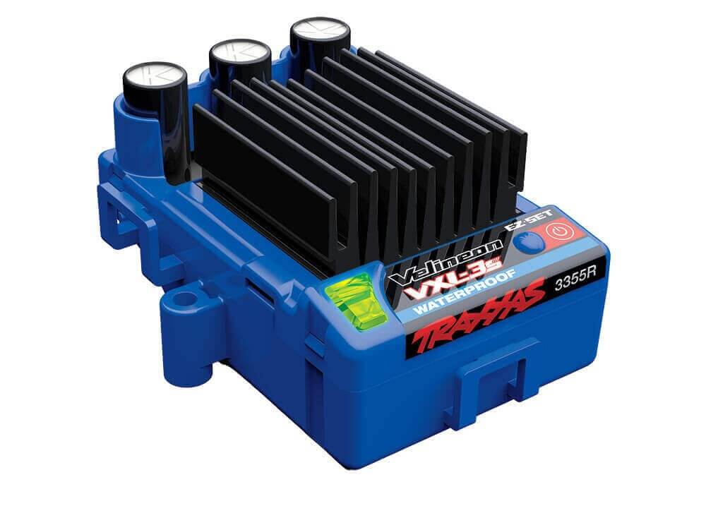 Traxxas Slash 4x4 LCG Ultimate VXL TQi TSM 68277-4 vert Clipless - Breizh Modélisme.