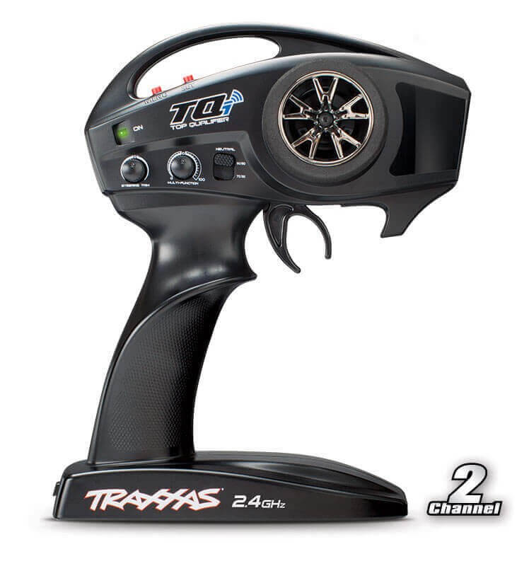Traxxas Slash 4x4 LCG Ultimate VXL TQi TSM 68277-4 vert Clipless - Breizh Modélisme.
