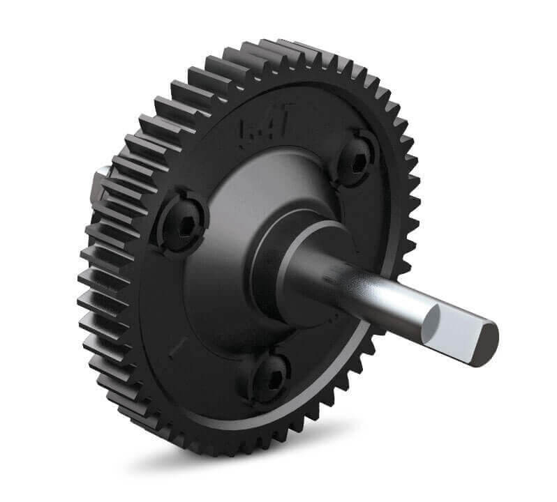 Traxxas Slash 4x4 LCG Ultimate VXL TQi TSM 68277-4 vert Clipless - Breizh Modélisme.