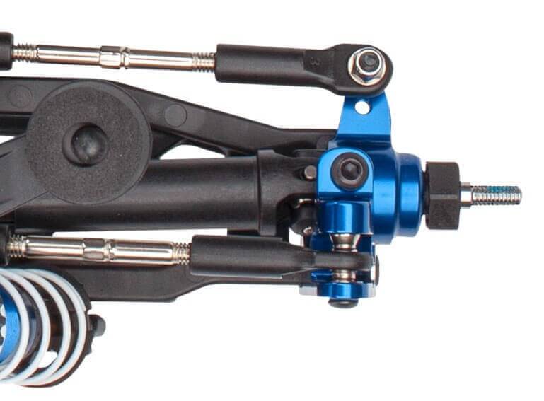 Traxxas Slash 4x4 LCG Ultimate VXL TQi TSM 68277-4 vert Clipless - Breizh Modélisme.