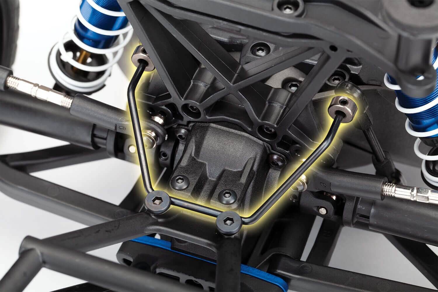 Traxxas Slash 4x4 LCG Ultimate VXL TQi TSM 68277-4 vert Clipless - Breizh Modélisme