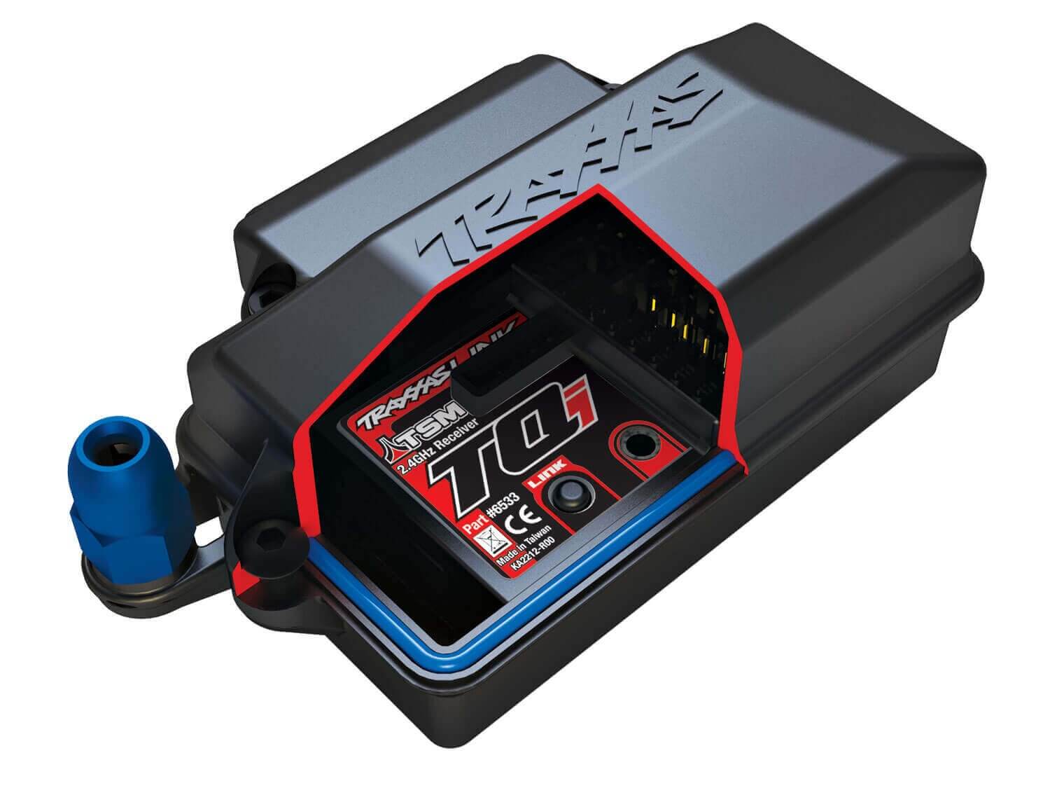 Traxxas Slash 4x4 LCG Ultimate VXL TQi TSM 68277-4 vert Clipless - Breizh Modélisme.