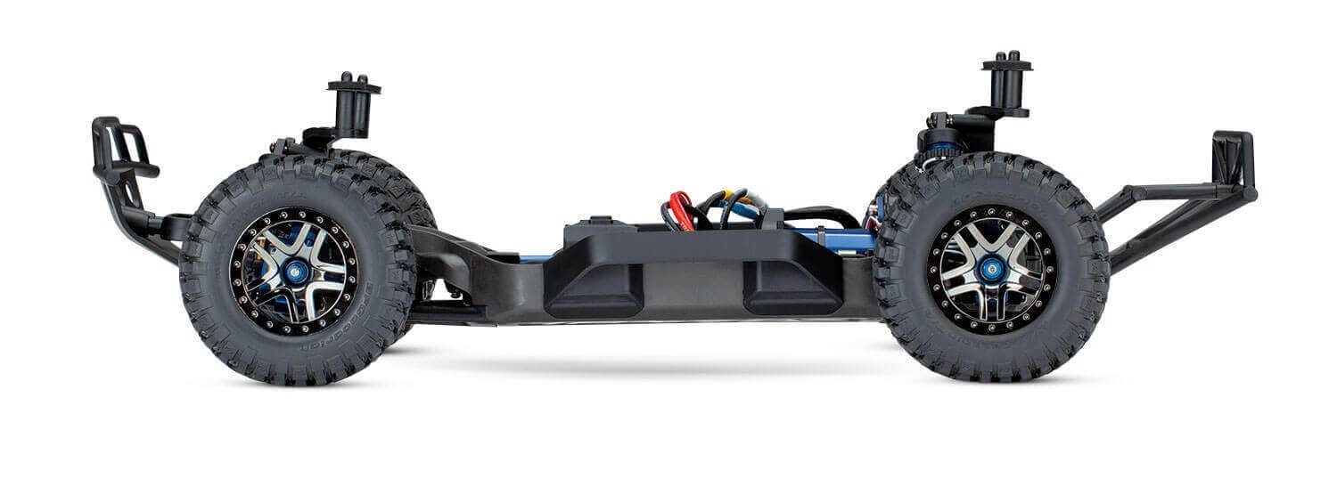 Traxxas Slash 4x4 LCG Ultimate VXL TQi TSM 68277-4 vert Clipless - Breizh Modélisme.