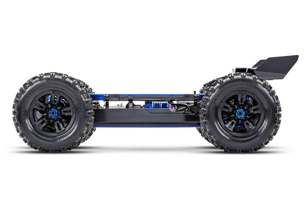 Traxxas Sledge 1/8 Brushless belted orange VXL 6S TQi ID RTR 95096-4 - Breizh Modélisme.