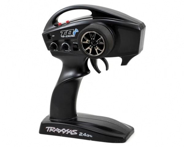 Traxxas Stampede 4x4 VXL HD 3s 1/10 RTR TQi TSM 90376-4 orange - Breizh Modélisme.