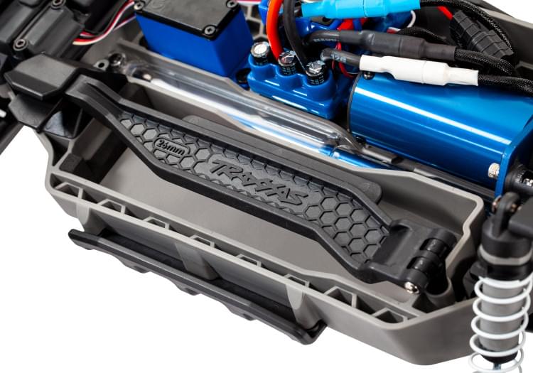Traxxas Stampede 4x4 VXL HD 3s 1/10 RTR TQi TSM 90376-4 orange - Breizh Modélisme.