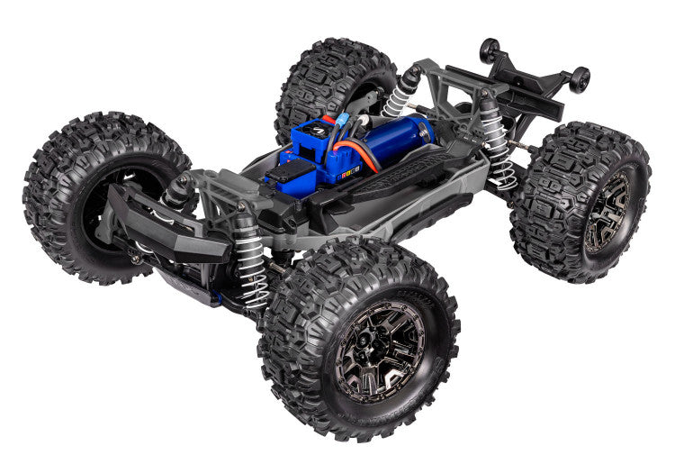 Traxxas Stampede 4x4 VXL HD 3s 1/10 RTR TQi TSM 90376-4 orange - Breizh Modélisme.