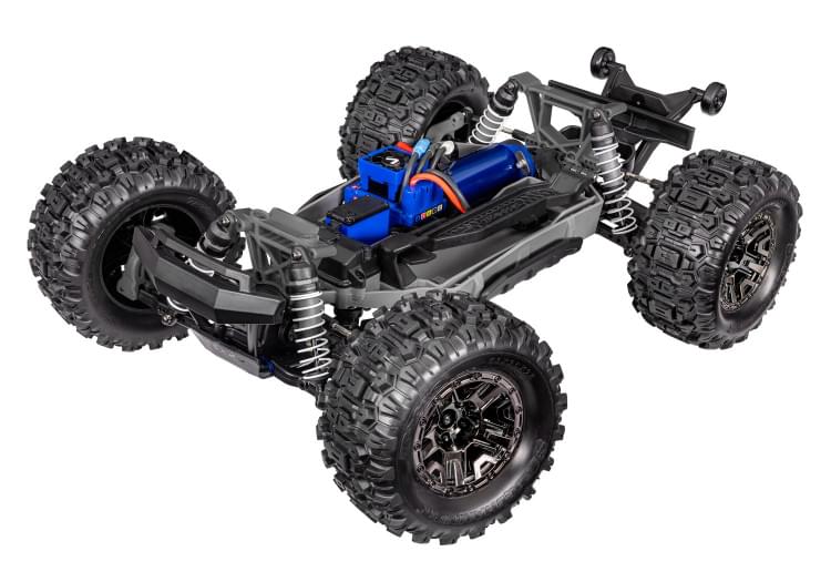 Traxxas Stampede 4x4 VXL HD 3s 1/10 RTR TQi TSM 90376-4 orange - Breizh Modélisme.