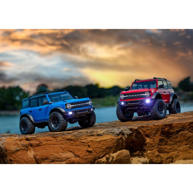 Traxxas TRX-4M 1/18 Ford Bronco Crawler Bleu RTR - 97074-1 - Breizh Modélisme.