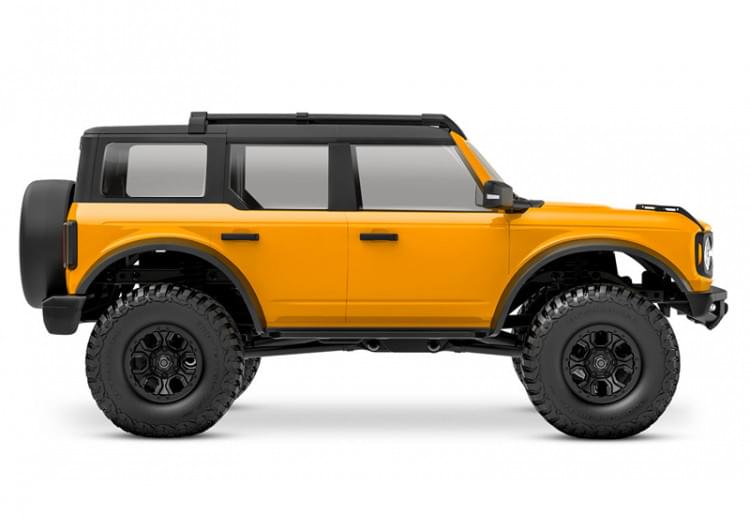 Traxxas TRX-4M 1/18 Ford Bronco Crawler Orange RTR - 97074-1 - Breizh Modélisme.
