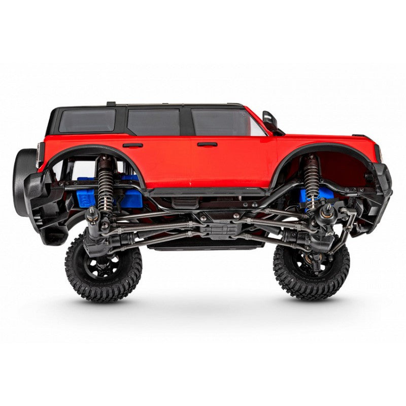 Traxxas TRX-4M 1/18 Ford Bronco Crawler Rouge RTR - 97074-1 - Breizh Modélisme.