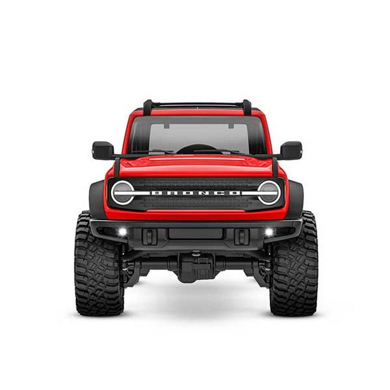 Traxxas TRX-4M 1/18 Ford Bronco Crawler Rouge RTR - 97074-1 - Breizh Modélisme.