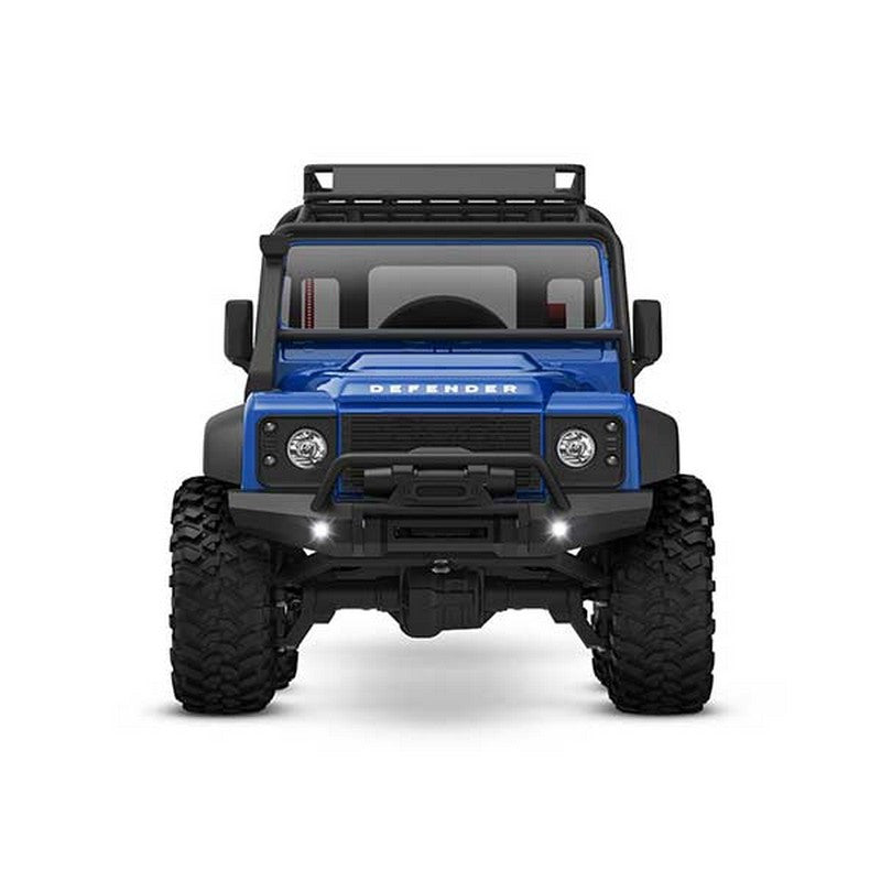 Traxxas TRX-4M 1/18 Land Rover Defender Crawler Bleu RTR - 97054-1 - Breizh Modélisme.