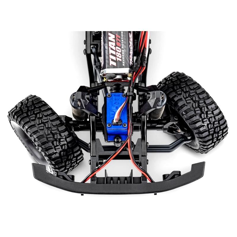 Traxxas TRX-4M 1/18 Land Rover Defender Crawler Gris RTR - 97054-1 - Breizh Modélisme.