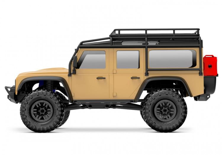 Traxxas TRX-4M 1/18 Land Rover Defender Crawler Tan RTR - 97054-1 - Breizh Modélisme.