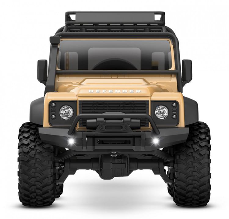 Traxxas TRX-4M 1/18 Land Rover Defender Crawler Tan RTR - 97054-1 - Breizh Modélisme.