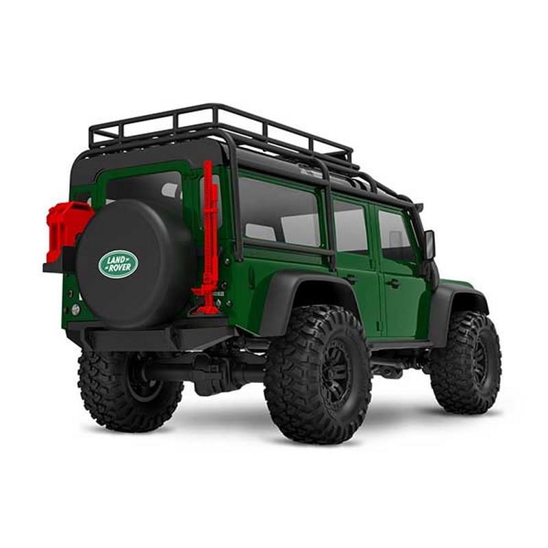 Traxxas TRX-4M 1/18 Land Rover Defender Crawler Vert RTR - 97054-1 - Breizh Modélisme.