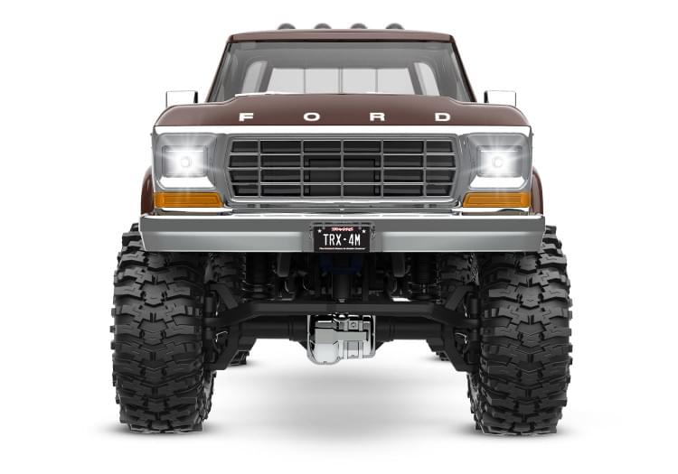 Traxxas TRX-4M F150 High Trail mini crawler 1/18 RTR - 97044-1 marron - Breizh Modélisme.