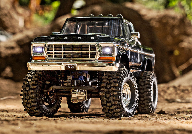 Traxxas TRX-4M F150 High Trail mini crawler 1/18 RTR - 97044-1 noir - Breizh Modélisme.