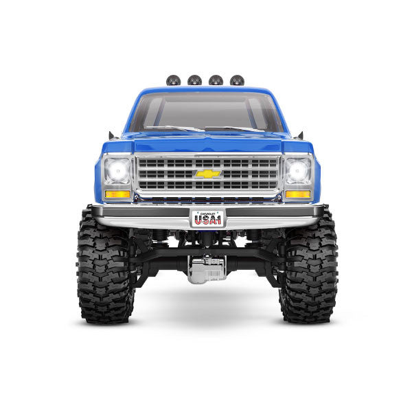Traxxas TRX-4M K10 mini crawler 1/18 RTR - 97064-1 bleu - Breizh Modélisme.